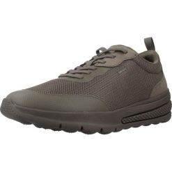Buty GEOX U ACTIVART Zielony. Zielone buty trekkingowe męskie Geox, bez wzorów, z syntetyku, bez zapięcia, trekkingowe. Za 291.99 zł.