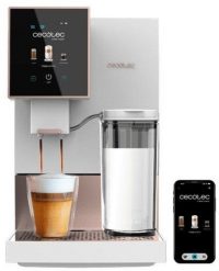 Cecotec Cremmaet Compactccino Connected White Rose Ekspres do kawy. Białe ekspresy ciśnieniowe CECOTEC. Za 1,530.47 zł.