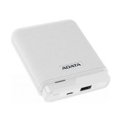 Powerbank ADATA PV150, 10000mAh (APV150-10000M-5V-CWH). Szare powerbanki ADATA. Za 55.07 zł.