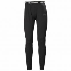 Getry termoaktywne męskie Helly Hansen Lifa Active Pants. Czarne legginsy męskie Helly Hansen, l, bez wzorów. Za 142.99 zł.