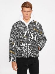 Just Cavalli Kurtka puchowa 75OAUD18 Czarny Regular Fit. Czarne kurtki męskie Just Cavalli, m, bez wzorów, z puchu, bez ramiączek, bez kaptura. Za 3,669.00 zł.