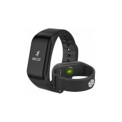 Toleda T1 Inteligentna opaska sportowa smartband krokomierz ciśnieniomierz - kolor czarny. Ciśnieniomierze Toleda. Za 109.00 zł.