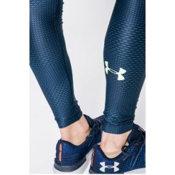 Under Armour - Legginsy Armour 2.0. Niebieskie długie spodnie sportowe męskie Under Armour, m, bez wzorów, z dzianiny. W wyprzedaży za 149.90 zł.