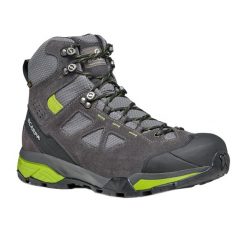 Buty trekkingowe męskie Scarpa ZG Lite GTX. Szare buty trekkingowe męskie Scarpa, bez wzorów, bez zapięcia, trekkingowe. Za 812.39 zł.