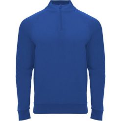 Bluza Z Długim Rękawem Dla Dorosłych Unisex Epiro Quarter Zip. Zielone bluzy nierozpinane męskie ROLY, m, bez wzorów, bez ramiączek, bez kaptura. Za 100.99 zł.