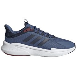 Buty męskie adidas AlphaEdge +. Czarne buty do biegania męskie ADIDAS, bez wzorów, z materiału, bez zapięcia, do biegania. Za 279.00 zł.