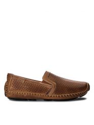 Pikolinos Półbuty 09Z-3100 Brązowy. Brązowe codzienne półbuty męskie Pikolinos, bez wzorów, ze skóry, bez obcasa, bez zapięcia. Za 309.99 zł.