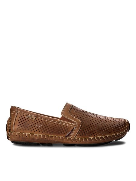 Pikolinos Półbuty 09Z-3100 Brązowy. Brązowe codzienne półbuty męskie Pikolinos, bez wzorów, ze skóry, bez obcasa, bez zapięcia. Za 519.99 zł.