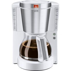 Ekspres przelewowy Melitta Look de Luxe 1011-05 White/Silver. Białe ekspresy przelewowe Melitta. Za 225.59 zł.