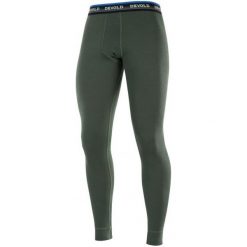 Devold Spodnie Męskie Hiking Man Long Johns Black Xl. Czarne bielizna termoaktywna męska Devold, ze skóry. W wyprzedaży za 215.00 zł.