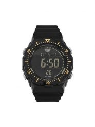 Casio Zegarek Sport AE-1700H-1BVEF Czarny. Czarne, cyfrowe zegarki męskie Casio, z syntetyku. Za 249.99 zł.