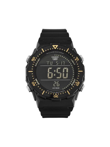 Casio Zegarek Sport AE-1700H-1BVEF Czarny. Czarne zegarki męskie Casio. Za 249.99 zł.