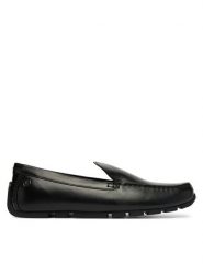 Clarks Mokasyny Corsley Plain 26186444 Czarny. Czarne mokasyny męskie Clarks, ze skóry, bez zapięcia. Za 389.99 zł.