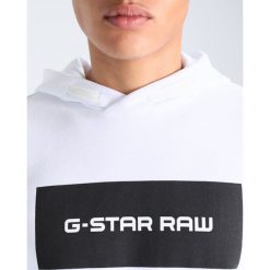 GStar SWANDO HDD SW L/S Bluza z kapturem white. Bluzy nierozpinane męskie marki G-Star. Za 369.00 zł.