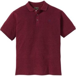 Shirt polo melanżowy bonprix czerwony melanż. Koszulki polo męskie bonprix. Za 54.99 zł.
