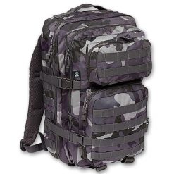 Plecak Taktyczny Brandit US Cooper 40L Dark Camo. Brązowe plecaki męskie Brandit, bez wzorów. Za 300.00 zł.