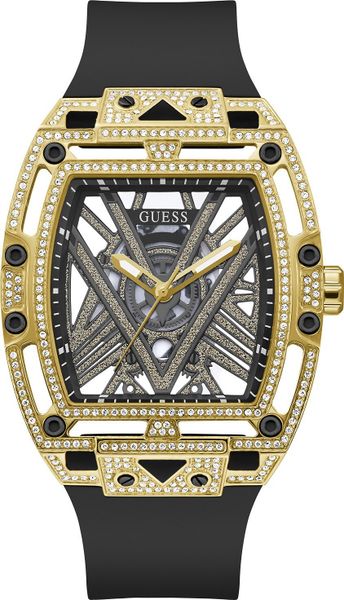 Zegarek Guess Zegarek męski Guess GW0564G1 czarny. Czarne zegarki męskie Guess. Za 1,259.00 zł.