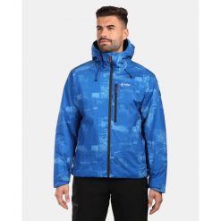 Męska kurtka narciarska Kilpi TAMPA-M. Niebieskie kurtki narciarskie i snowboardowe męskie Kilpi, na zimę, m, bez wzorów, bez kaptura, narciarskie. Za 659.60 zł.