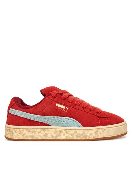 Puma Sneakersy Suede XL 402246 01 Czerwony. Czerwone buty sportowe na co dzień męskie Puma, m, bez wzorów, ze skóry, bez ramiączek, bez kaptura. Za 299.99 zł.