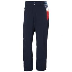 Spodnie narciarskie Helly Hansen Kvitfjell Race. Niebieskie spodnie narciarskie i snowboardowe męskie Helly Hansen, bez wzorów, narciarskie. W wyprzedaży za 1,314.50 zł.