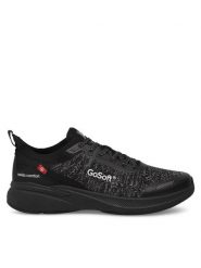 Go Soft Sneakersy MP-12 Czarny. Czarne buty sportowe na co dzień męskie GO SOFT, m, bez wzorów, z materiału, bez ramiączek, bez kaptura. Za 189.99 zł.