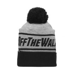 Vans Czapka Męska Off The Wall czarno-szara r. uniwersalny (VN0A2YR7HGB). Czapki męskie marki Vans. Za 76.30 zł.