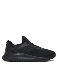 Calvin Klein Sneakersy Eva Runner Sock Mix YM0YM01386 Czarny. Czarne buty sportowe na co dzień męskie Calvin Klein, m, bez wzorów, z materiału, bez ramiączek, bez kaptura. Za 399.99 zł.