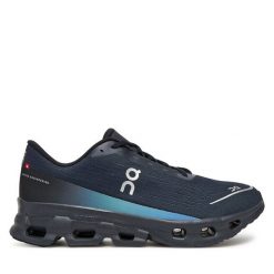 Buty do biegania On. Niebieskie buty do biegania męskie On, bez wzorów, bez zapięcia, do biegania. Za 809.99 zł.