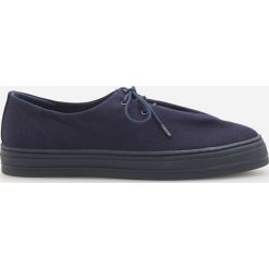 Bawełniane półbuty - Granatowy. Eleganckie półbuty męskie marki Reserved. Za 199.99 zł.