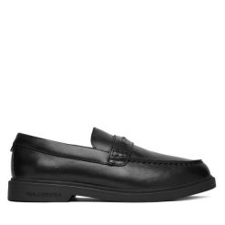 Półbuty KARL LAGERFELD. Czarne codzienne półbuty męskie KARL LAGERFELD, bez wzorów, bez obcasa, bez zapięcia. Za 989.99 zł.