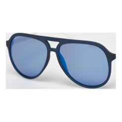 Polaroid - Okulary PLD2048S. Brązowe okulary przeciwsłoneczne męskie Polaroid, z materiału. Za 339.90 zł.