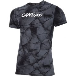 T-shirt męski TSM239 - czarny allover. T-shirty męskie marki 4f. Za 69.99 zł.
