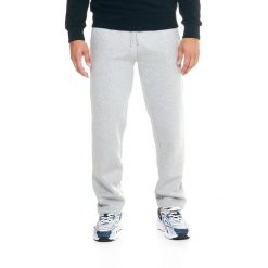 Męskie spodnie dresowe Leone Urban. Szare spodnie dresowe męskie LEONE 1947 APPAREL, bez wzorów, z dresówki. W wyprzedaży za 154.80 zł.
