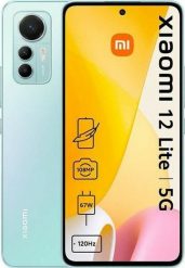 Smartfon Xiaomi 12 Lite 5G 8/128GB Zielony (S7181696). Zielone smartfony Xiaomi. Za 834.85 zł.