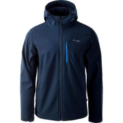 Kurtka zimowa męska softshell Elbrus Ifar II. Niebieskie kurtki softshell męskie ELBRUS, na zimę, m, bez wzorów, z softshellu, bez kaptura. Za 357.33 zł.