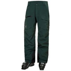 Spodnie narciarskie Helly Hansen ridge infinity. Zielone spodnie narciarskie i snowboardowe męskie Helly Hansen, bez wzorów, narciarskie. Za 1,881.50 zł.