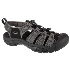 Sandały turystyczne Keen Newport H2. Czarne buty zimowe męskie Keen, bez zapięcia. Za 419.99 zł.