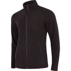 Polar męski PLM304 - czarny. Bluzy z polaru męskie marki 4f. Za 99.99 zł.