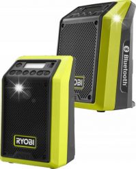 Radio budowlane Ryobi Ryobi Radio Akumulatorowe z Bluetooth RR18-0 18V 25m AM/FM USB. Radia Ryobi. Za 1,077.98 zł.