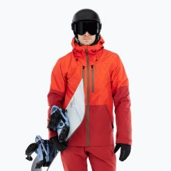Kurtka snowboardowa męska Protest Prtbakie. Brązowe kurtki narciarskie i snowboardowe męskie Protest, na zimę, m, bez wzorów, bez kaptura, narciarskie. W wyprzedaży za 932.70 zł.