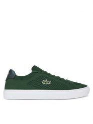 Lacoste Sneakersy La Piquée 2.0 7-49CMA0004 Zielony. Zielone buty sportowe na co dzień męskie Lacoste, m, bez wzorów, z materiału, bez ramiączek, bez kaptura. Za 329.99 zł.