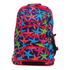 Plecak sportowy FUNKITA Elite Squad Starry Night. Niebieskie plecaki męskie FUNKITA, bez wzorów. Za 299.00 zł.