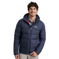 Kurtka z kapturem Kathmandu Epiq. Niebieskie kurtki męskie KATHMANDU, na zimę, m, bez wzorów, z puchu, sportowe, bez ramiączek, z kapturem. Za 1,234.50 zł.