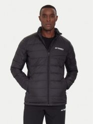 Adidas Kurtka puchowa Terrex Multi Light Down JZ9966 Czarny Regular Fit. Czarne kurtki outdoor męskie ADIDAS, m, bez wzorów, z puchu, bez kaptura, outdoorowe. Za 599.99 zł.