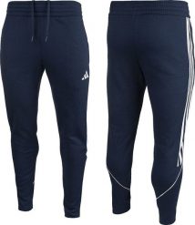 Adidas Spodnie męskie adidas Tiro 23 League Sweat Tracksuit granatowe HS3612 XS. Długie spodnie sportowe męskie ADIDAS, bez wzorów. Za 172.45 zł.