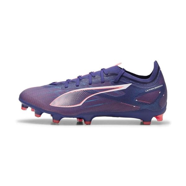 Buty Piłkarskie Puma Ultra 5 Match Fg/Ag Dorosłych. Czerwone buty do biegania męskie Puma, bez wzorów, bez zapięcia, do koszykówki. Za 149.00 zł.