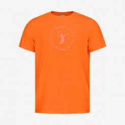 T-Shirt męski WEARE PADEL. Brązowe t-shirty sportowe męskie Head, m, bez wzorów, z jersey, sportowe, bez ramiączek. W wyprzedaży za 101.50 zł.