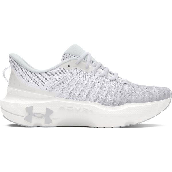 Buty do biegania Under Armour Infinite Elite. Białe buty do biegania męskie Under Armour, bez wzorów, bez zapięcia, do biegania. W wyprzedaży za 640.95 zł.