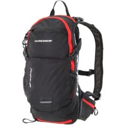 Plecak rowerowy Kross PICKUP. Czarne plecaki męskie Kross, bez wzorów. W wyprzedaży za 149.99 zł.