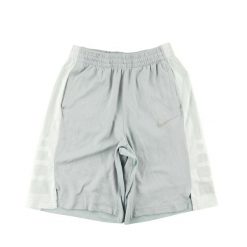 Second life - Męskie szare spodenki Dri-Fit - Stan dobry. Szare szorty sportowe męskie Nike, bez wzorów, sportowe. Za 63.86 zł.